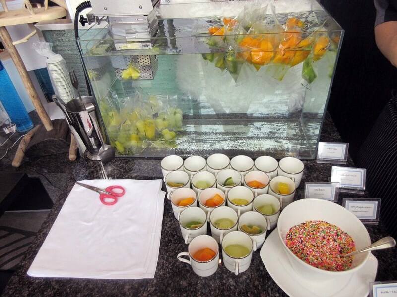 ベランダ ソフトクリーム～ことこと煮詰めたコンポートを添えて～