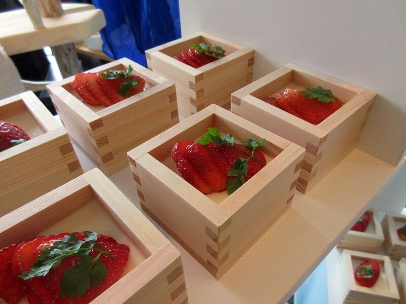 ベランダ 豆乳のパンナコッタ