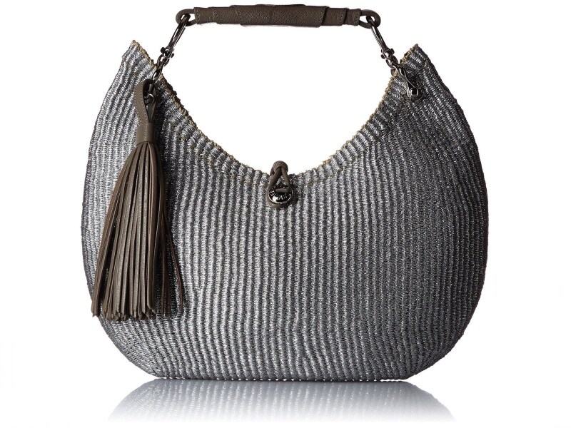 [トフアンドロードストーン] TOFF&LOADSTONE ハイブリッドバスケットメタリック カゴバッグ