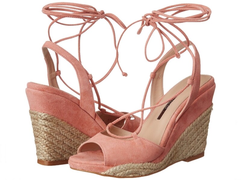 [ペリーコサニー] PELLICO SUNNY LILAC レースアップサンダル