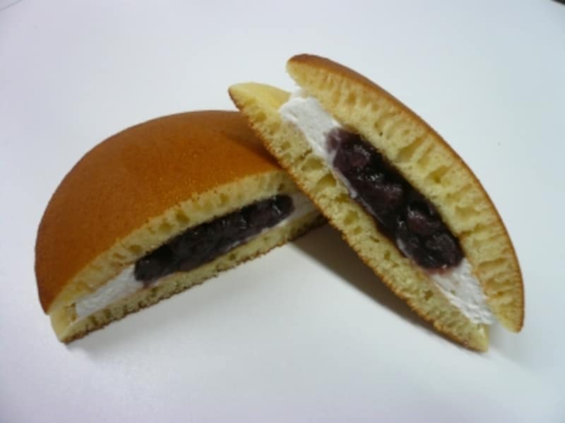 サンクスのどら焼き