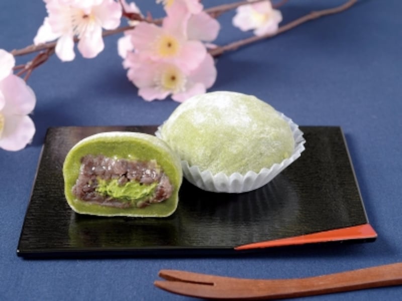 抹茶クリーム大福