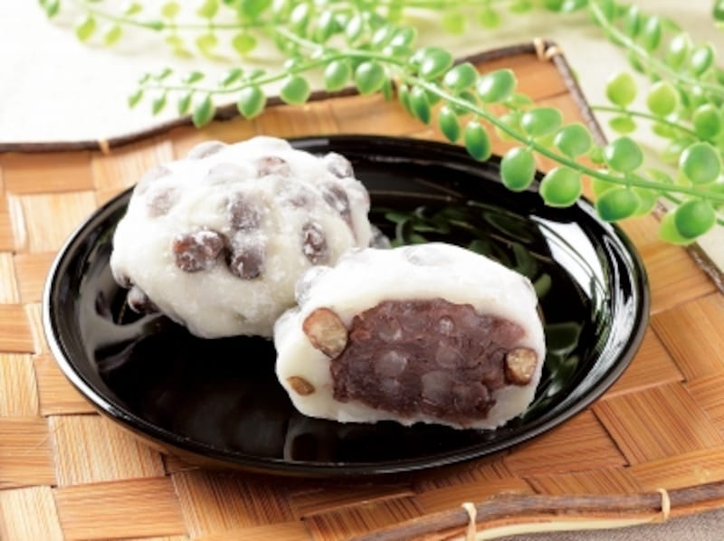ローソンの豆大福