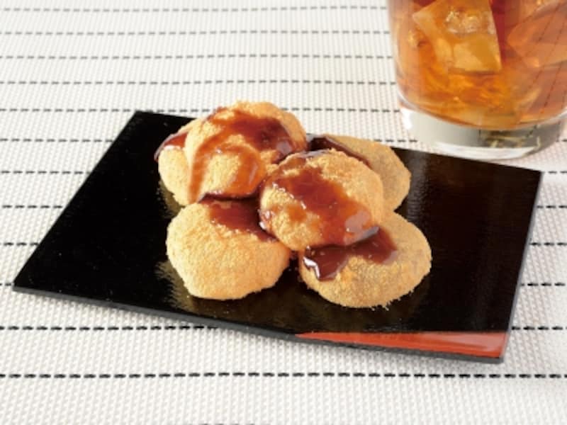 ローソンのわらび餅