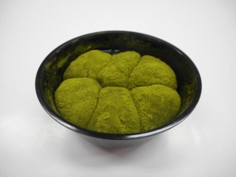 抹茶わらびもち