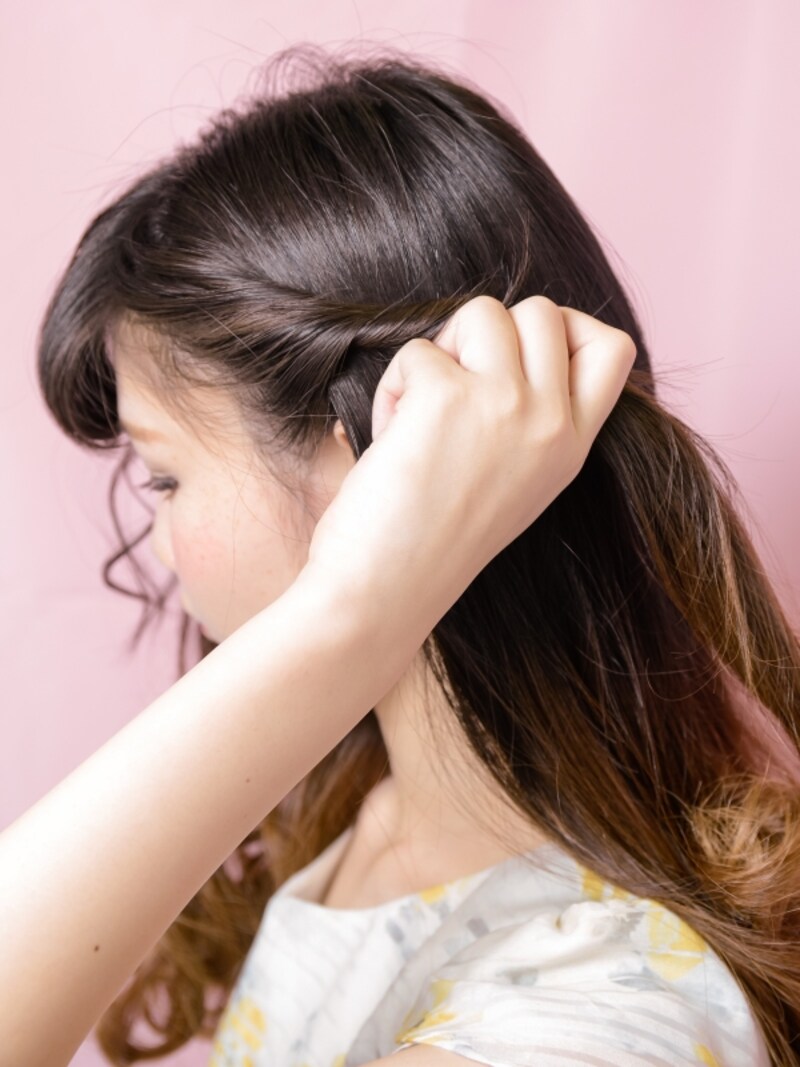 ヘアスタイル2プロセス