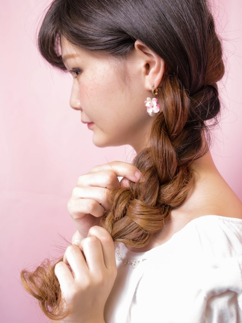 ヘアスタイル3プロセス