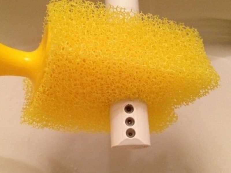 梅雨家事のトイレ掃除グッズ