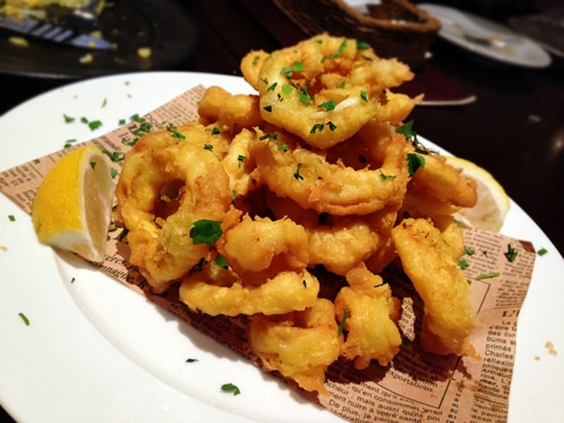 人気タパス10選！まるで天ぷら？サクっと軽い食感の「フリット」