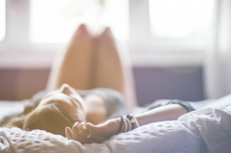安眠できる女性