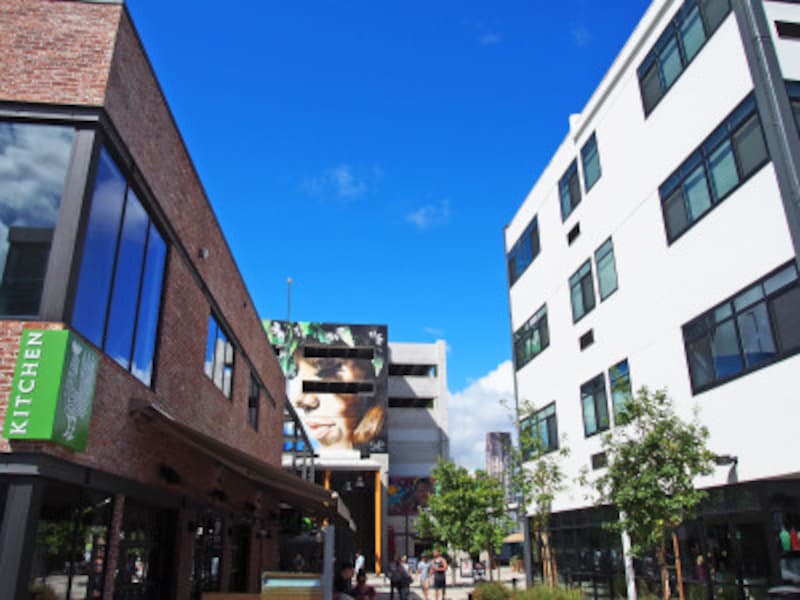 カカアコ散策の休憩スポットとして利用したい「SALT」