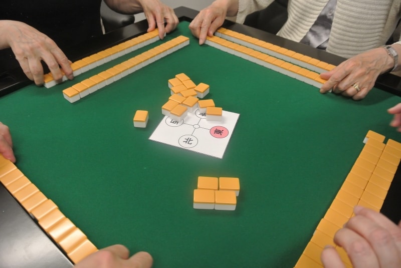 「麻雀ルーム」