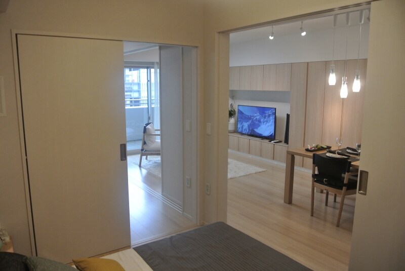 「グランコスモ武蔵浦和」の専有部