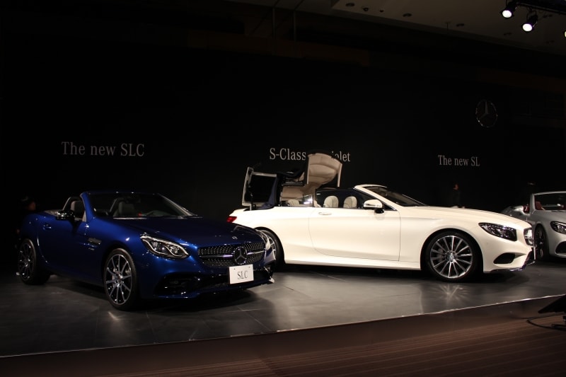 メルセデス・ベンツSクラスカブリオレ