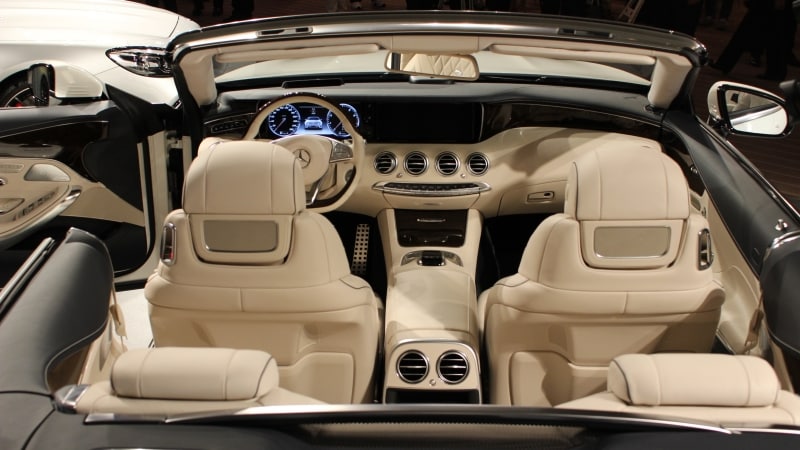 メルセデス・ベンツSクラスカブリオレ