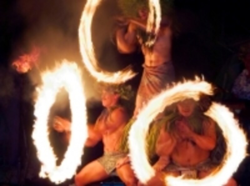 グアムファイヤーダンス