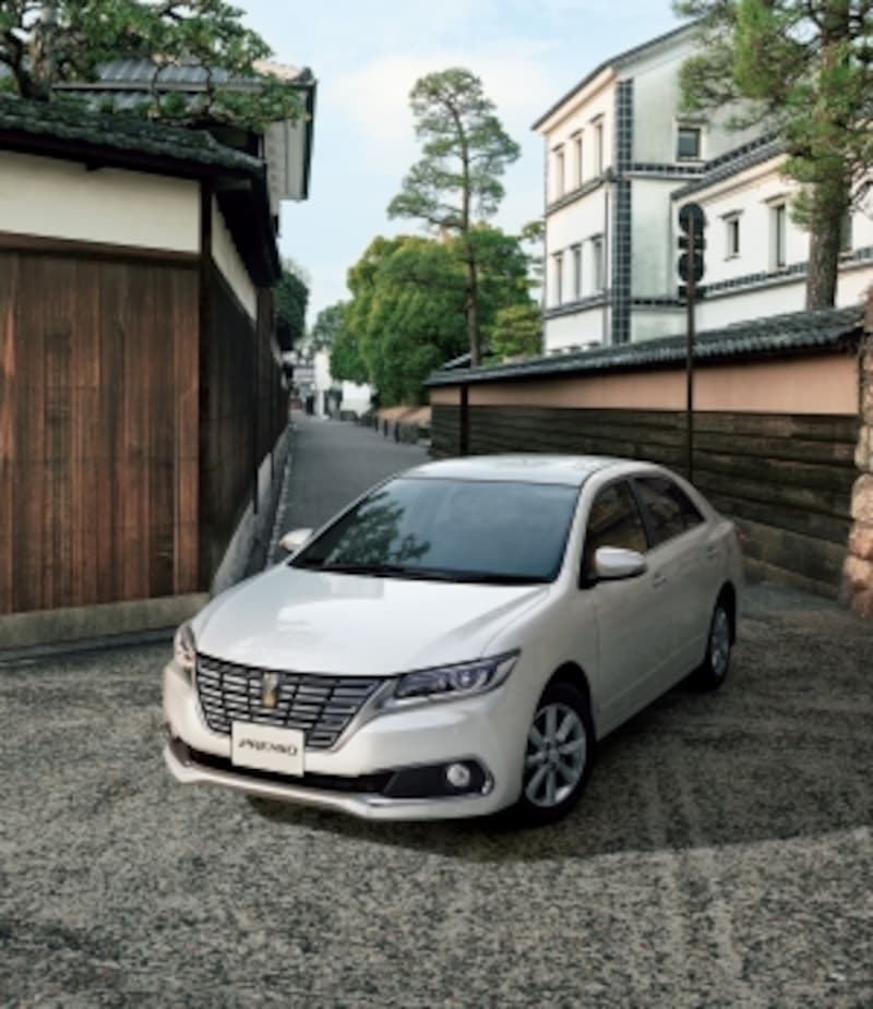 新プレミオ アリオン マイナーチェンジの評価は Toyota トヨタ All About