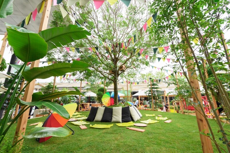 『プレミアム ビア ファーム』内観