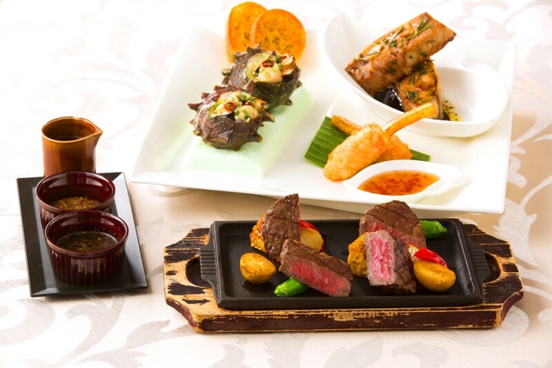 プレミアムコースの「美と健康のホットディッシュ」