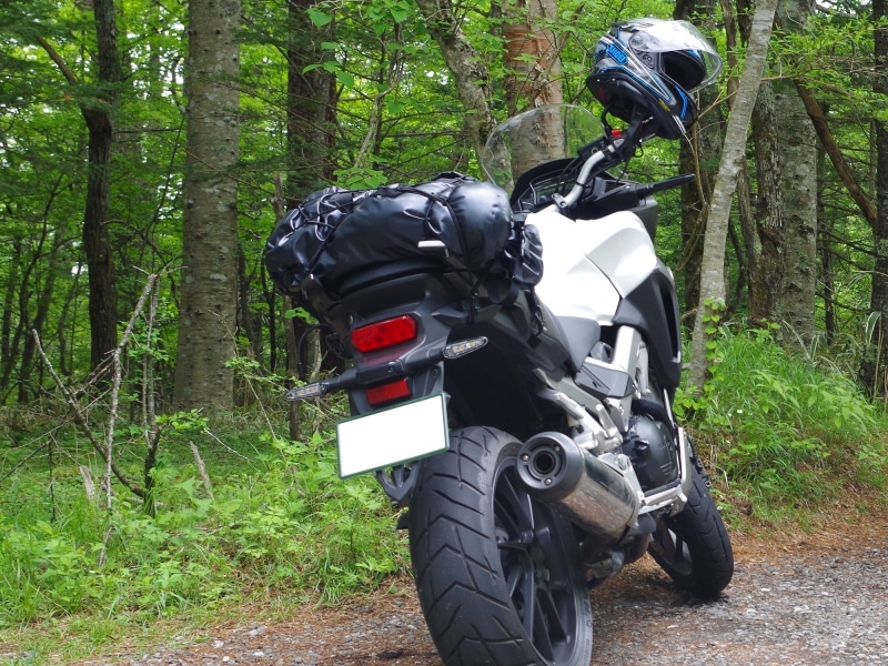 装備がとても小さくて驚いた