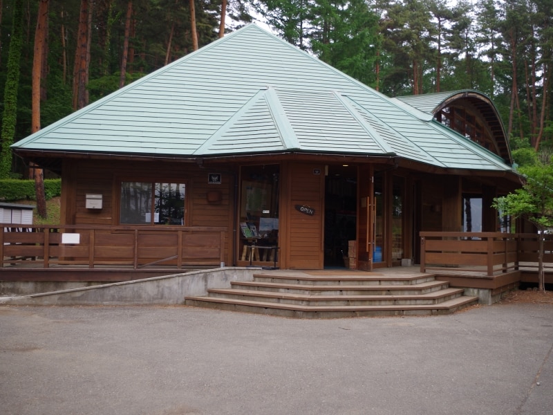 キャンピカ明野入り口