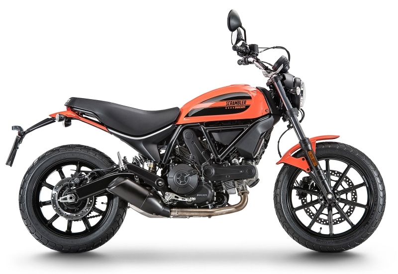 DUCATI Scrambler Sixty2 Atomic Tangerine