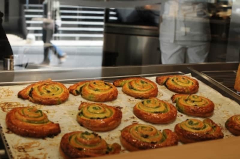 リチュエルではパリよりおいしいと言われるエスカルゴを