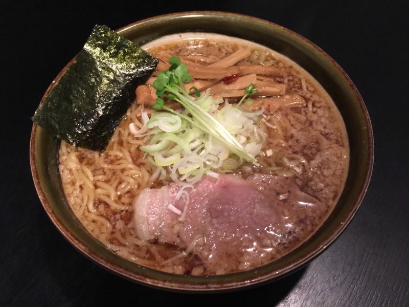 大八車にぼし麺