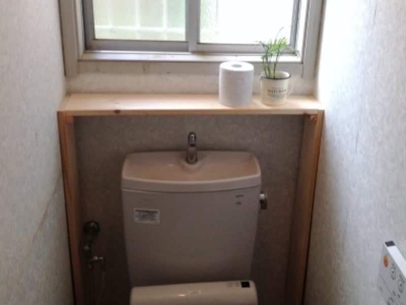 トイレの棚をdiyで手作り 賃貸物件でもok Diy 日曜大工 All About トイレの棚をdiyで手作り 賃貸物件でもok Diy 日曜大工 All About