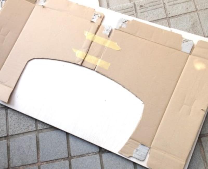 型紙は大事です