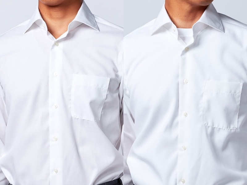 ワイシャツ,インナー,下着,シャツ,透ける,透けない