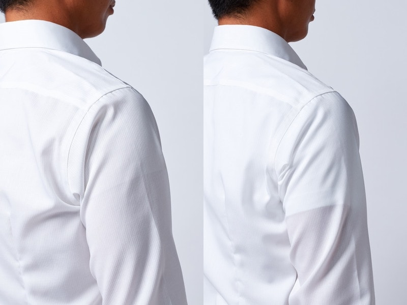 ワイシャツ,インナー,下着,シャツ,透ける,透けない