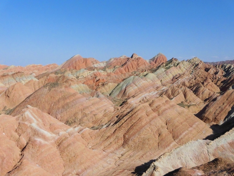 第一観景台から望む雄大な景色