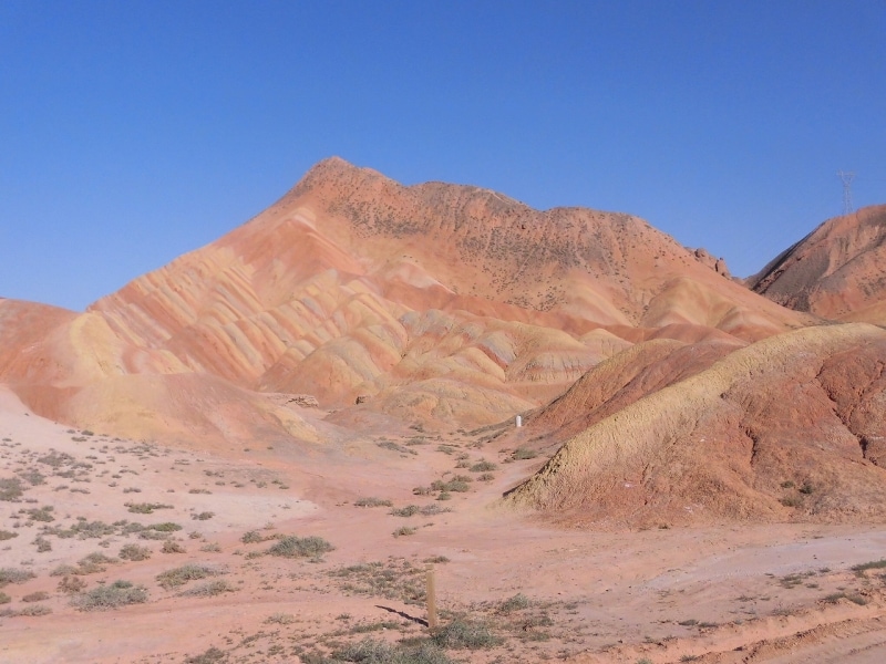第二観景台正面にある“夕暉帰帆”