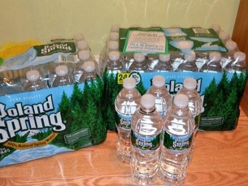 水分の持参を忘れずに!