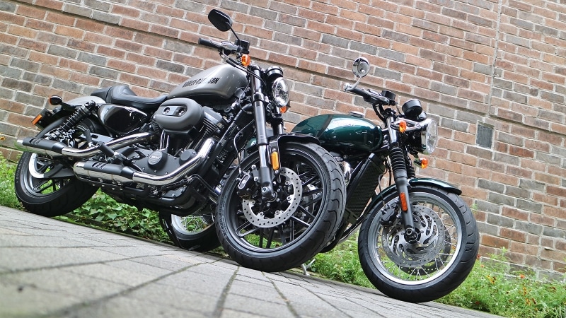 それぞれが独特の世界観を持つカフェレーサーモデル。あなたの好みはどっち？