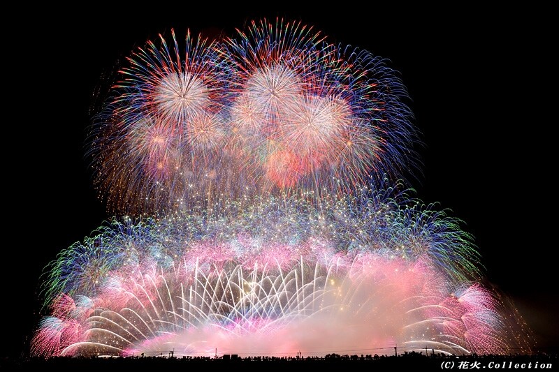 やつしろ全国花火競技大会