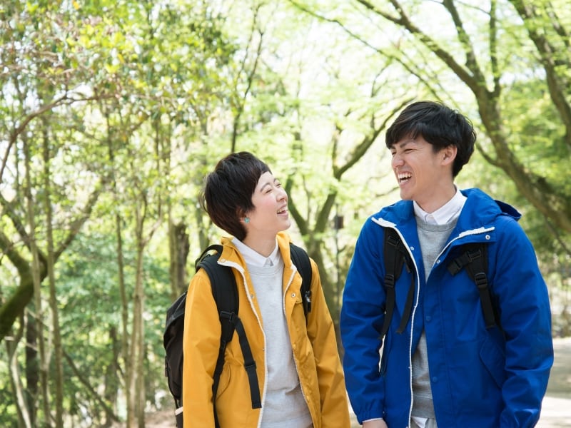 山の日　山登りやハイキングにもよい季節、山に親しむきっかけに