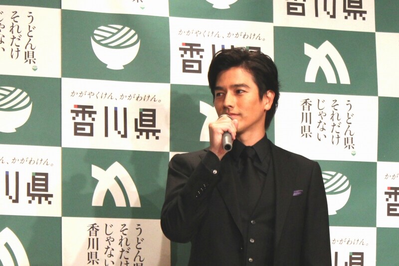 香川県の魅力を語る「うどん県」副知事、要潤