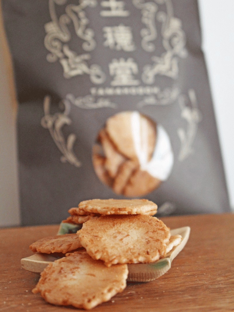 ココナッツ煎餅