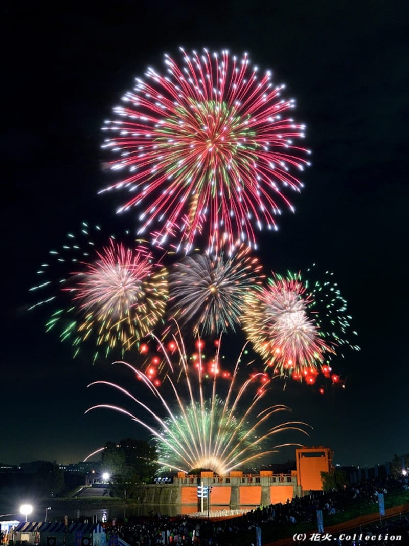 北区花火大会