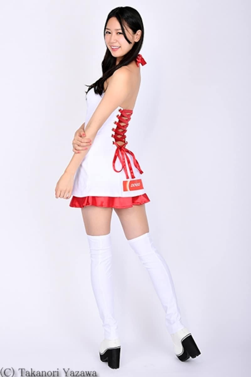 荒井つかさ／2016年 鈴鹿8耐 デンソーレースクイーン