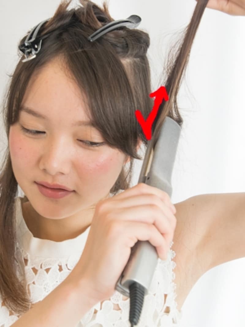 ひねり過ぎると折れる