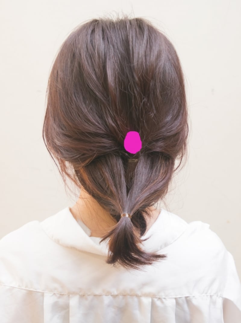 この部分に穴を開けます