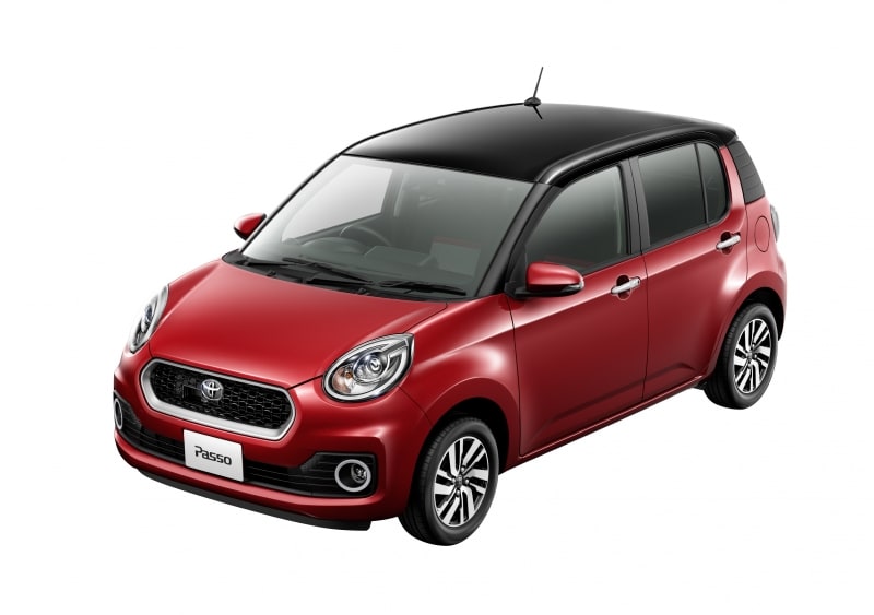 MODA“G package” (2WD)  (ブラックマイカメタリック×ファイアークォーツレッドメタリック)