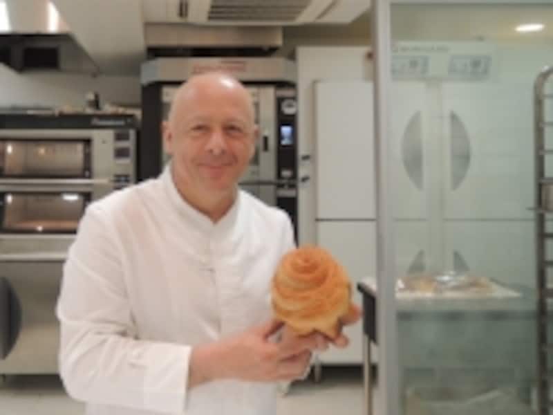 テストキッチンにて