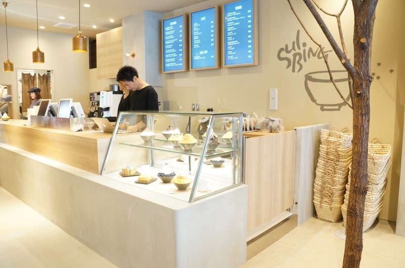 イートイン、テイクアウトもできます