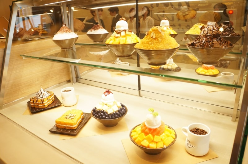 その季節にしか味わうことのできない旬な食材を活かした「季節限定メニュー」を定期的に展開