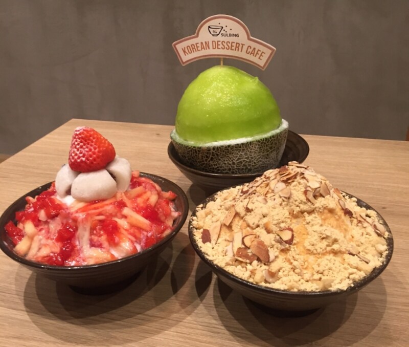 ソルビンの進化形かき氷