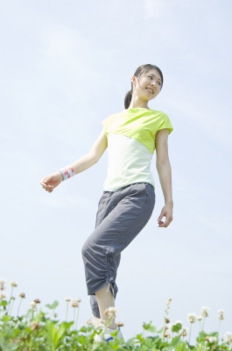 運動でダイエットのストレスを解消